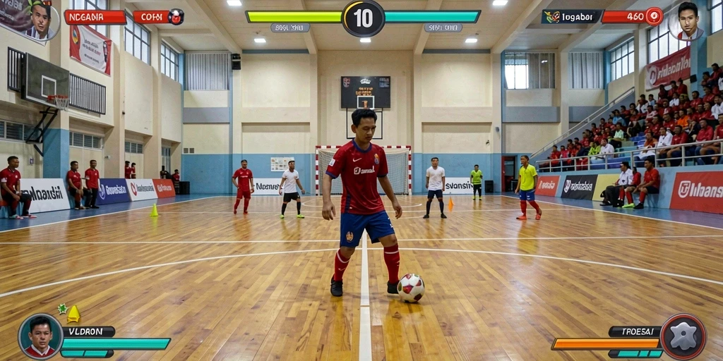 Tampilan awal permainan yang menakjubkan.