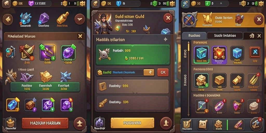 Tampilan antarmuka 531SLOT yang menarik.