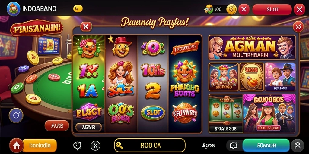 Tampilan antarmuka <strong>567LUCK</strong> yang menarik dan mudah dipahami.