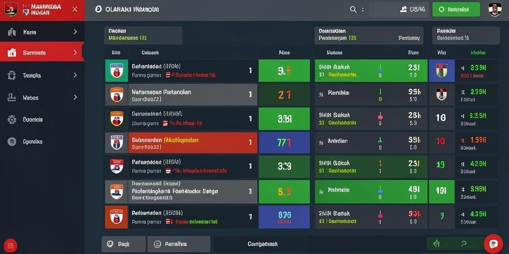 Tampilan antarmuka yang user-friendly dan menarik.