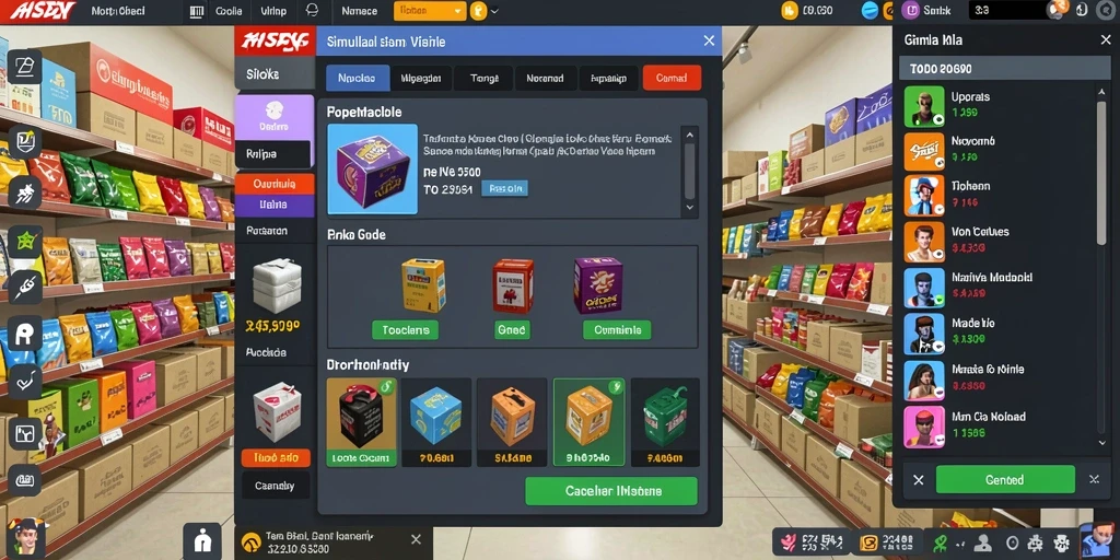 Screenshot menampilkan tampilan awal game yang menarik.