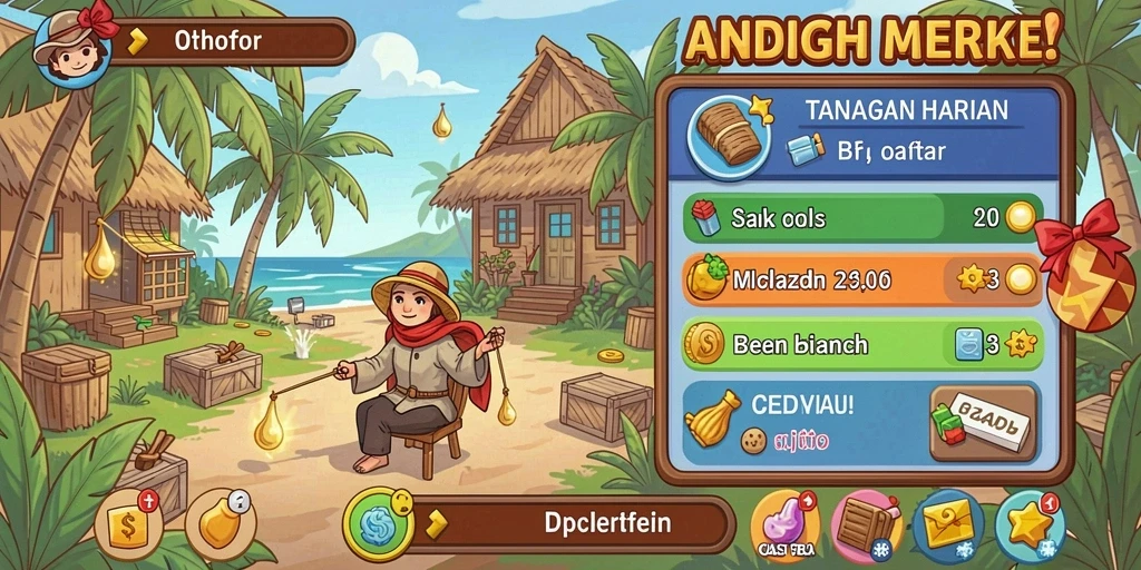 Tampilan antarmuka yang sederhana dan mudah dipahami.
