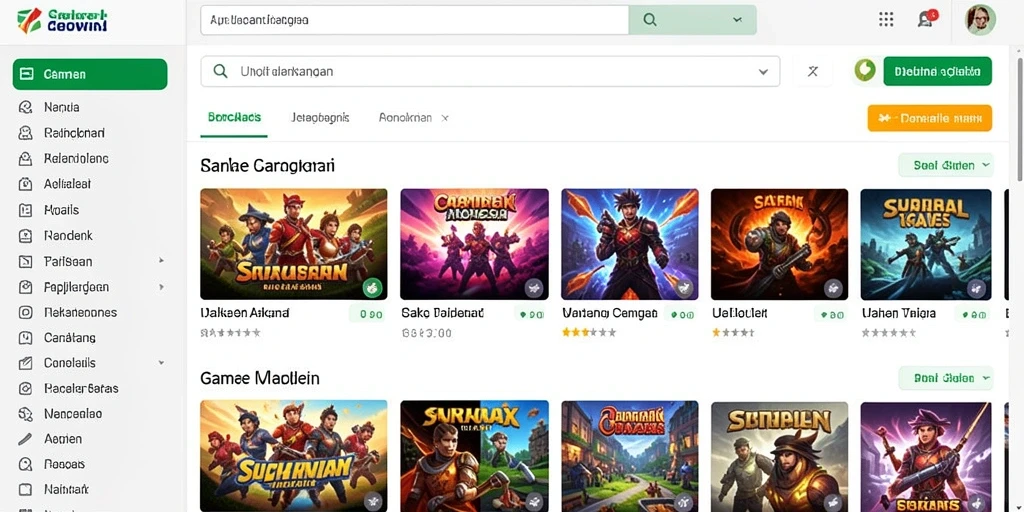 Tampilan grafis yang memukau dan menarik.