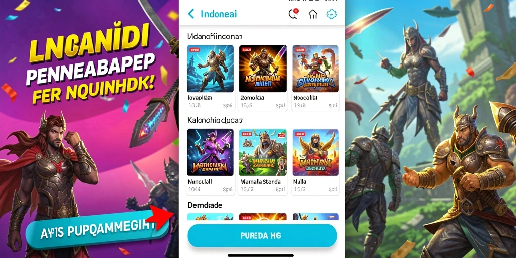 Tampilan antarmuka pengguna yang modern dan menarik.