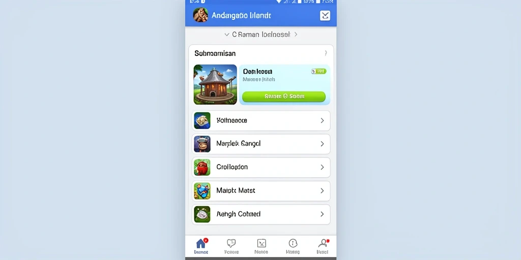 Screenshot menampilkan antarmuka pengguna BIMABET yang menarik.