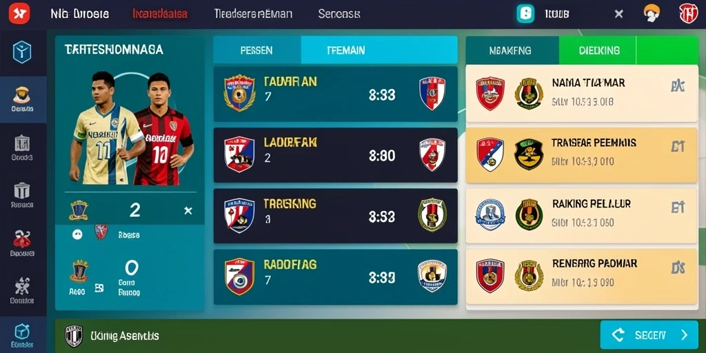 Tampilan antarmuka yang ramah pengguna dan intuitif.