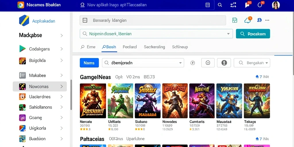 Screenshot menampilkan gameplay menarik dan grafis yang mengesankan.