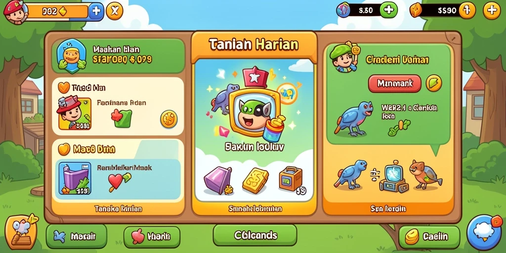 Tampilan antarmuka yang modern dan user-friendly.