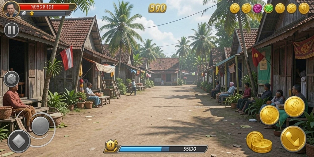 Tampilan antarmuka yang user-friendly