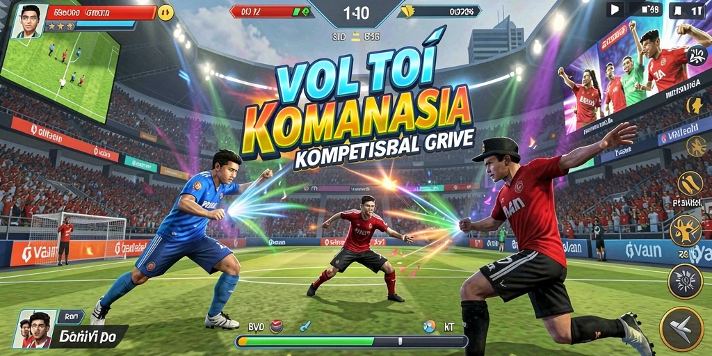Tampilan antarmuka yang menarik dan user-friendly.
