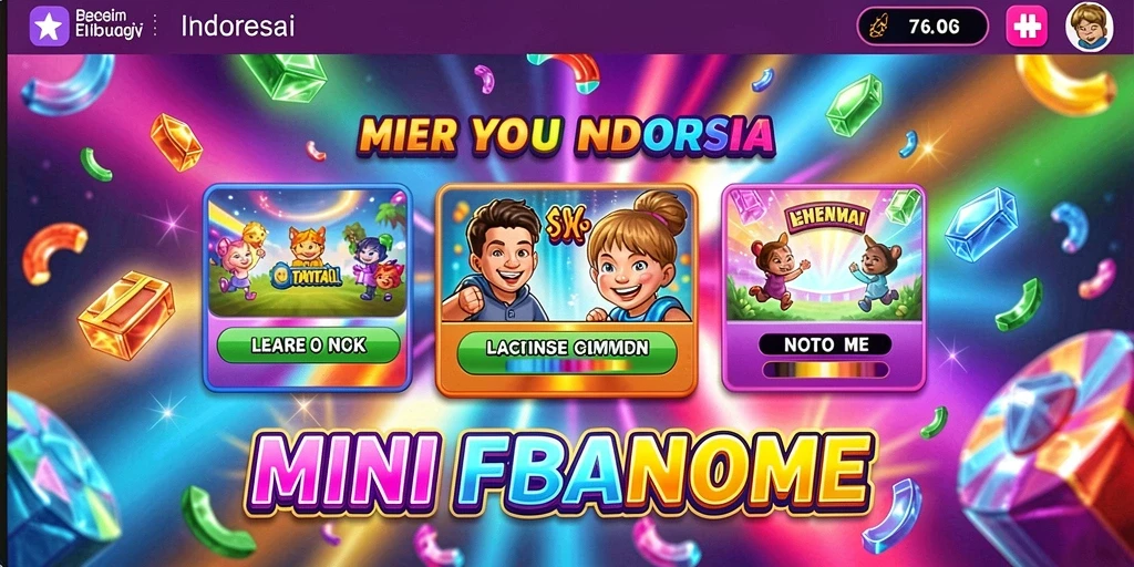 Tampilan awal aplikasi GILA138 yang menarik.