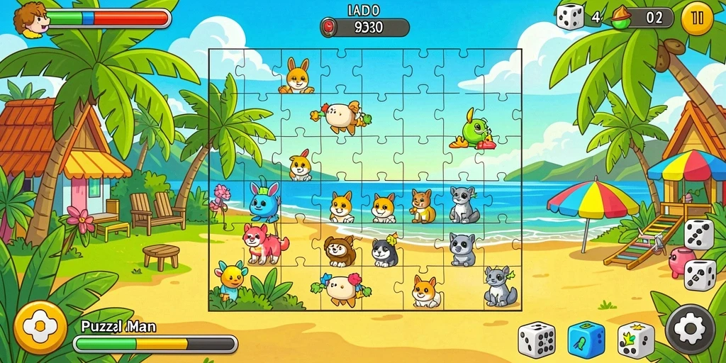 Tampilan pertama game GOD77 yang memikat.