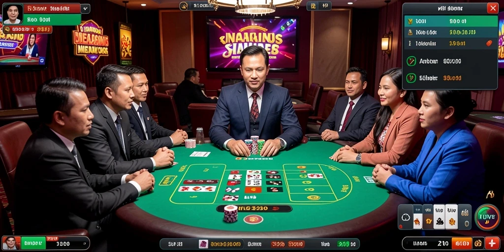 Tangkapan layar menunjukkan aksi pertempuran seru.