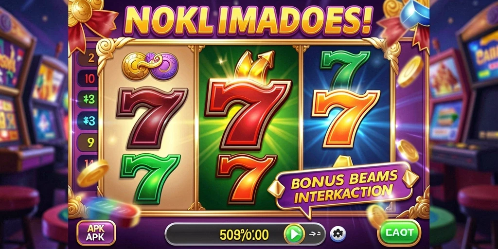 Screenshot aplikasi HUKUMTOTO dengan antarmuka utama yang menarik.