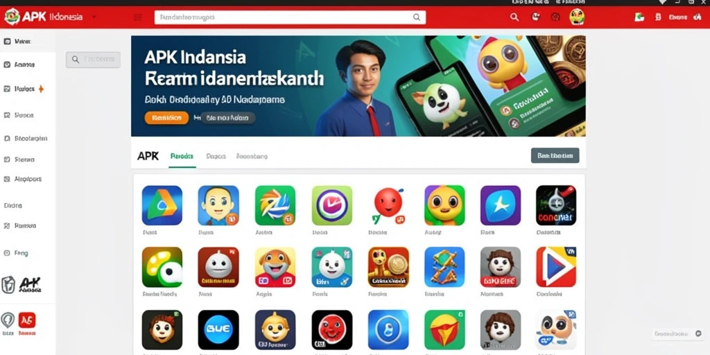 Tampilan antarmuka yang menarik dan mudah dinavigasi.