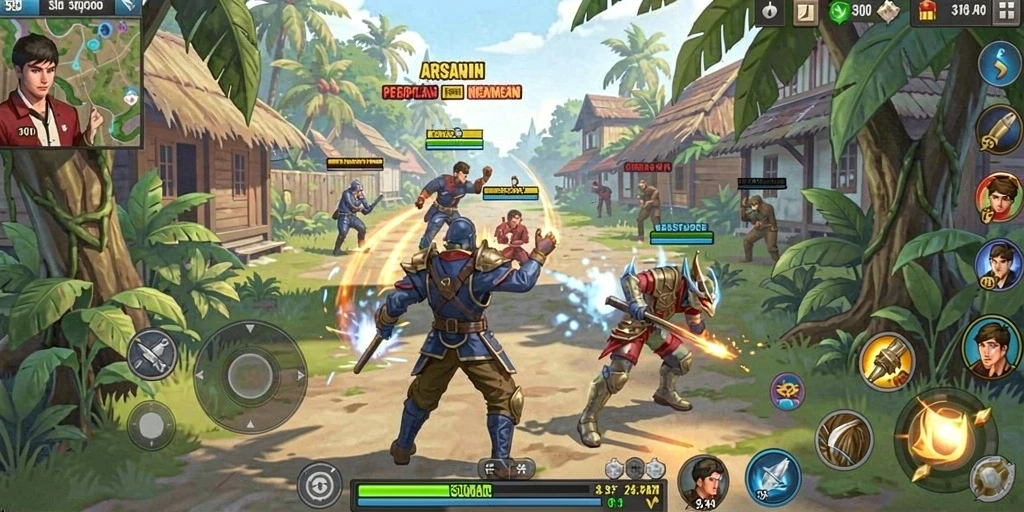 Tampilan awal yang menarik dan mudah dinavigasi.