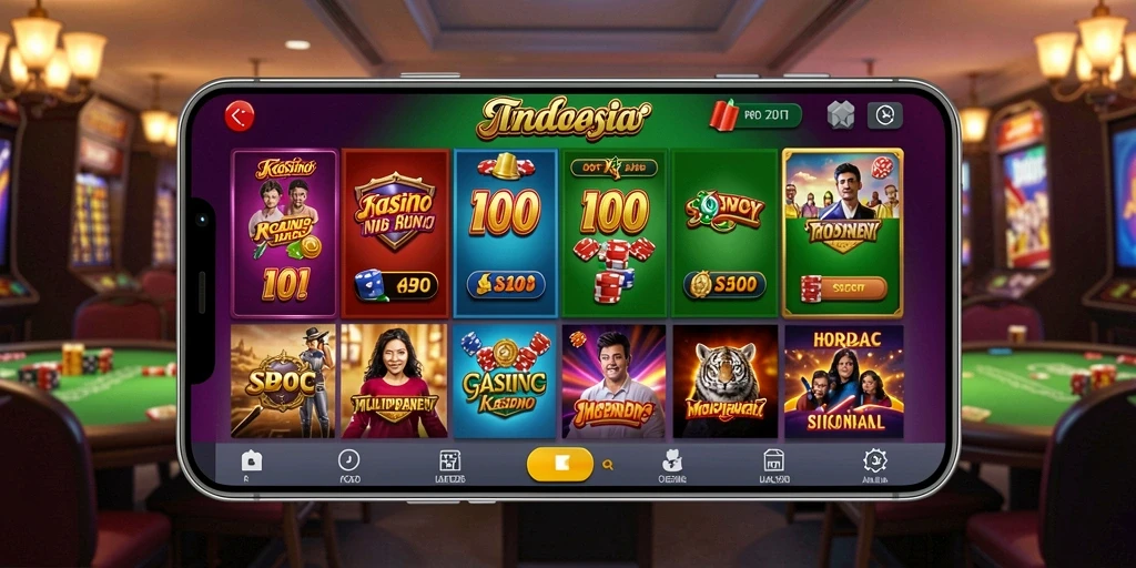 Tampilan antarmuka yang intuitif dan mudah digunakan.