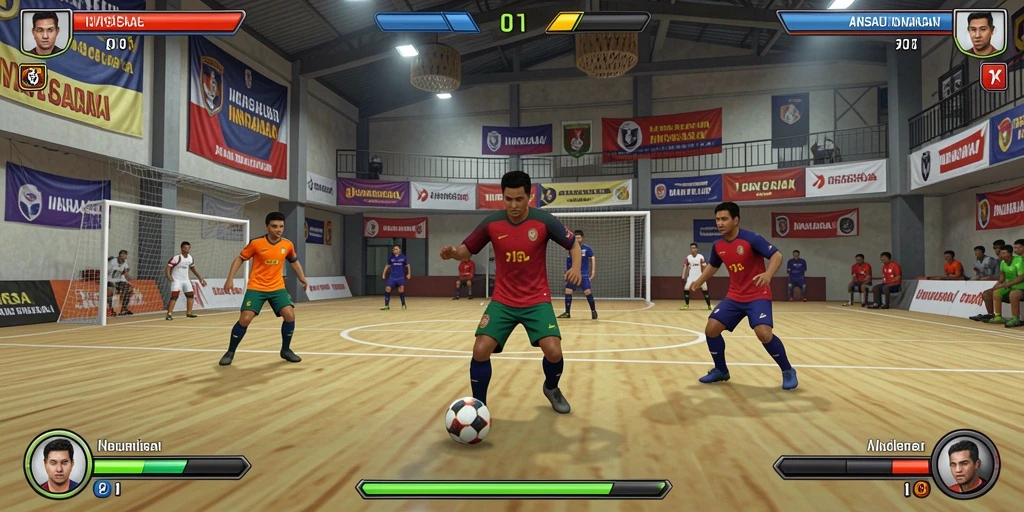 Screenshot menampilkan antarmuka pengguna yang mudah digunakan.