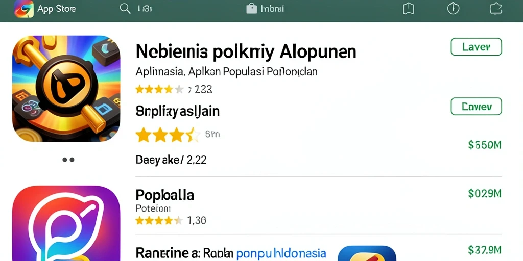 Tampilan antarmuka aplikasi KOPI77 yang menarik.