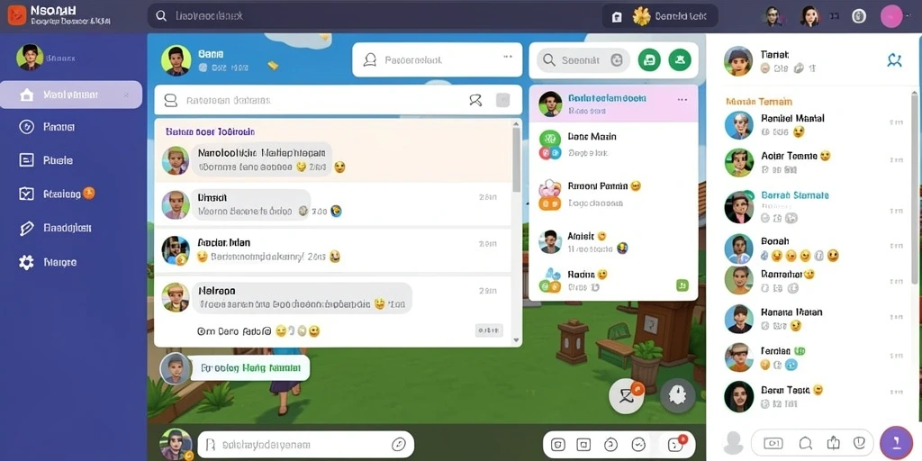 Interface pengguna yang bersih dan menarik.