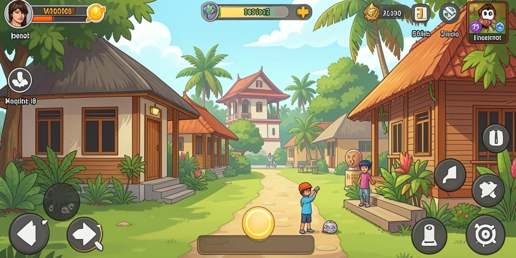 Screenshot menunjukkan tampilan antarmuka utama LION4D.
