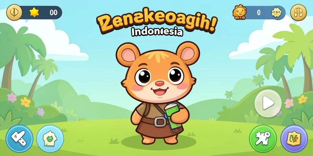 Tangkapan layar memperlihatkan pertarungan epik antara superhero.