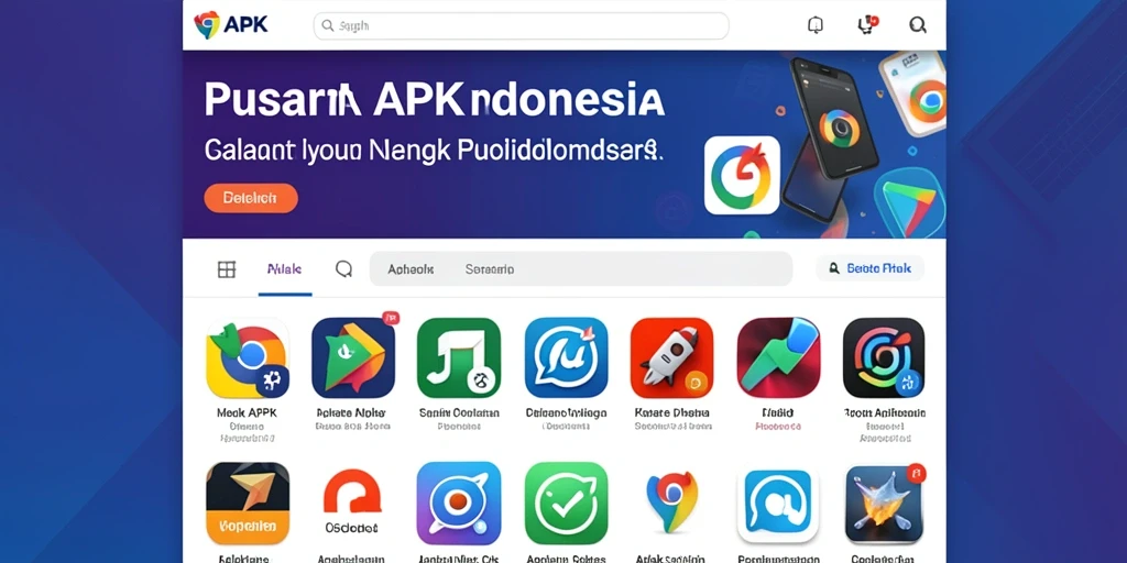 Tampilan antarmuka yang modern dan menarik.