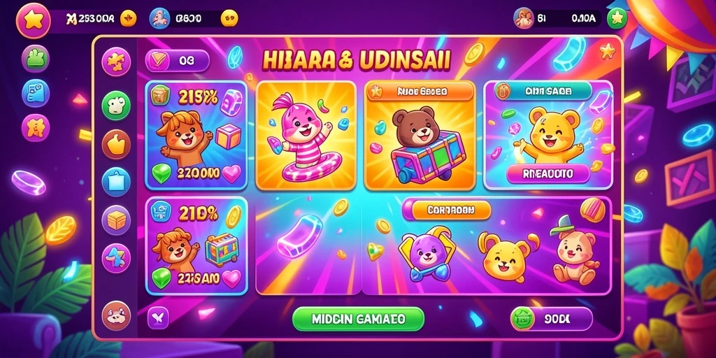 Tampilan antarmuka utama aplikasi OKJEK21 yang intuitif.