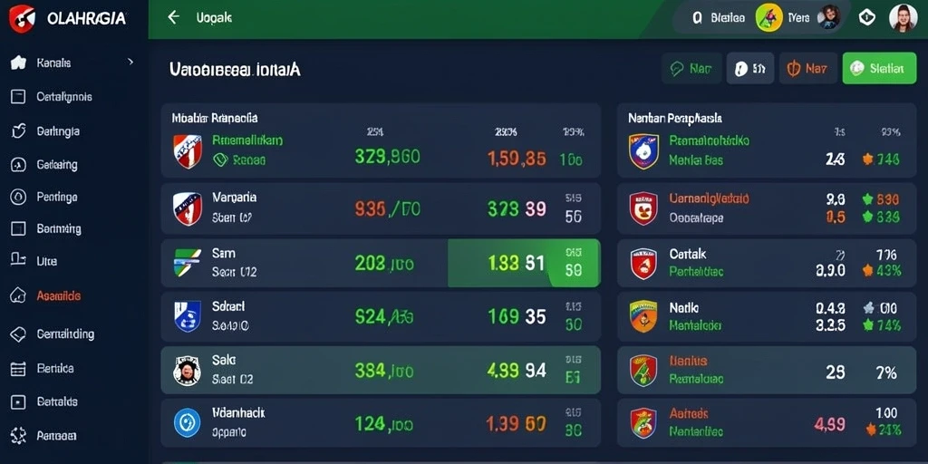Tampilan awal yang menarik dan interaktif.