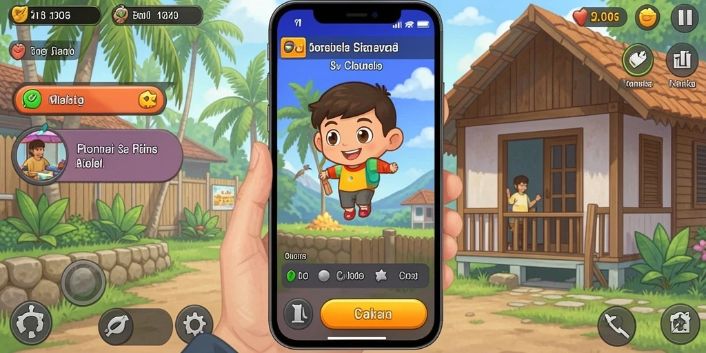Tampilan antarmuka yang intuitif dan mudah digunakan.