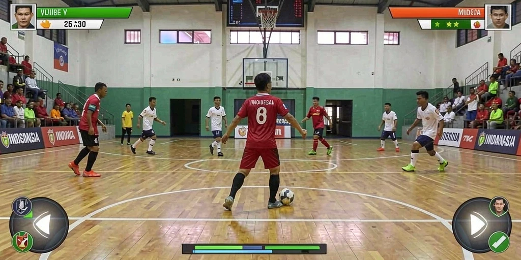 Tampilan antarmuka yang menarik dan mudah dinavigasi.