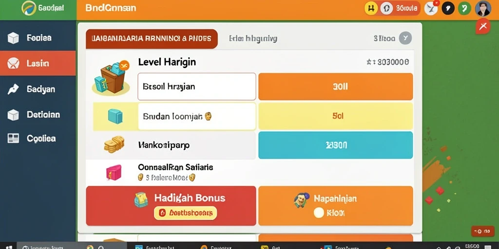 Screenshot menunjukkan halaman utama dengan informasi prediksi harian.