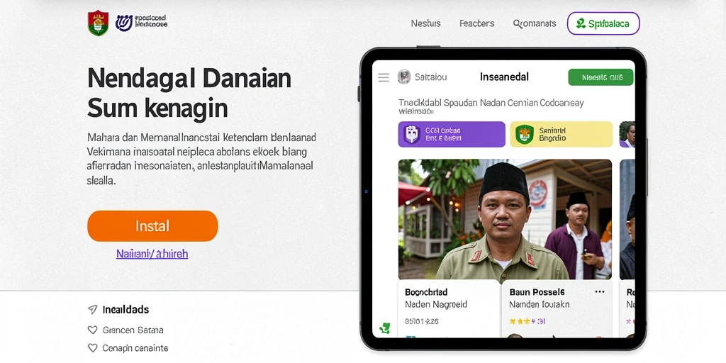 Tampilan antarmuka yang simpel dan menarik.