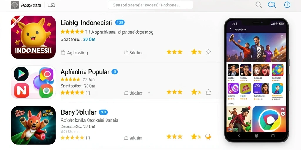 Tampilan awal yang menarik dan mudah dimengerti.