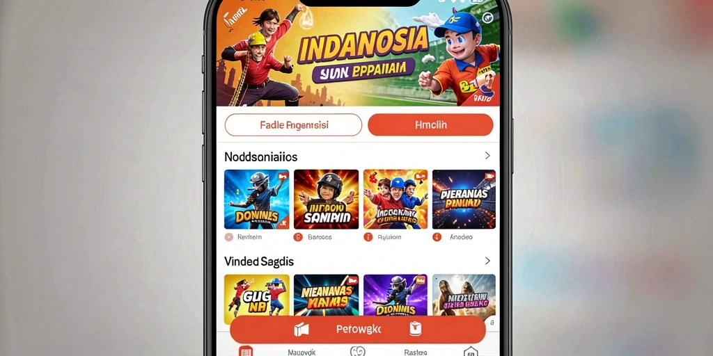 Tampilan antarmuka yang modern dan user-friendly.