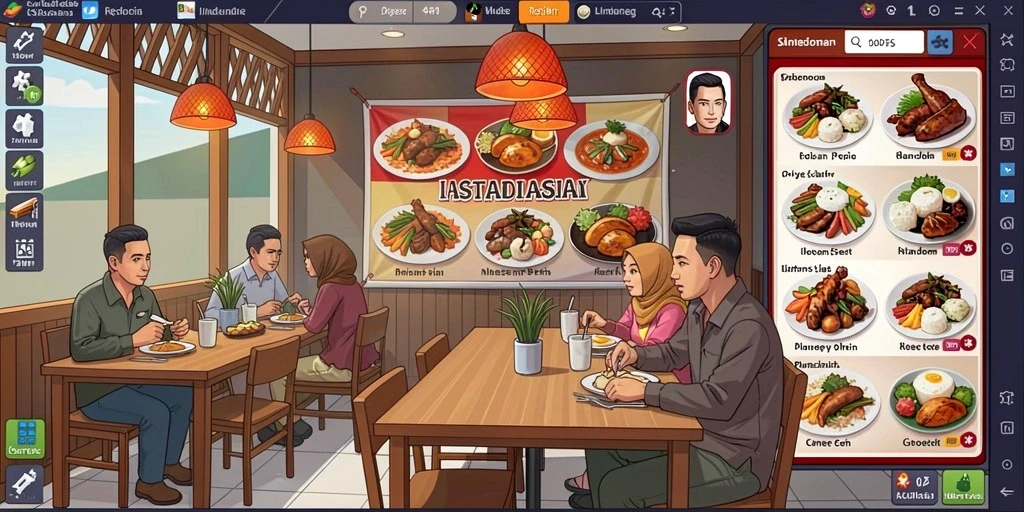 Tampilan antarmuka ROYALTOTO yang menarik dan interaktif.