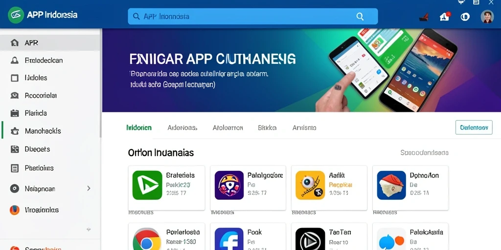Tampilan antarmuka yang modern dan mudah dipahami.