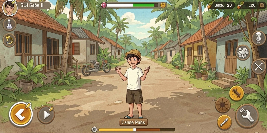 Tampilan grafis yang megah dan detail.