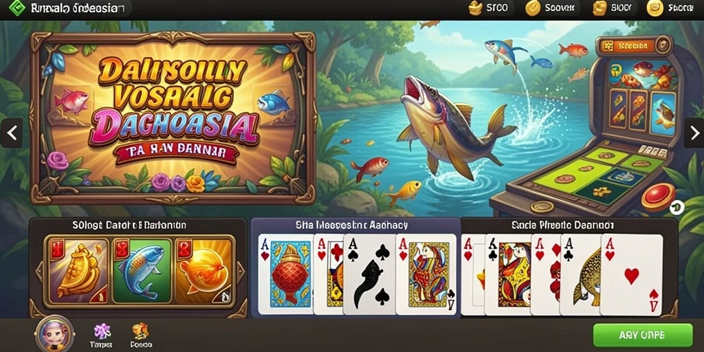 Screenshot menampilkan petualangan epik dalam grafis tajam.