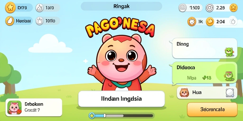 Tangkapan layar menarik dari antarmuka permainan SENGTOTO.