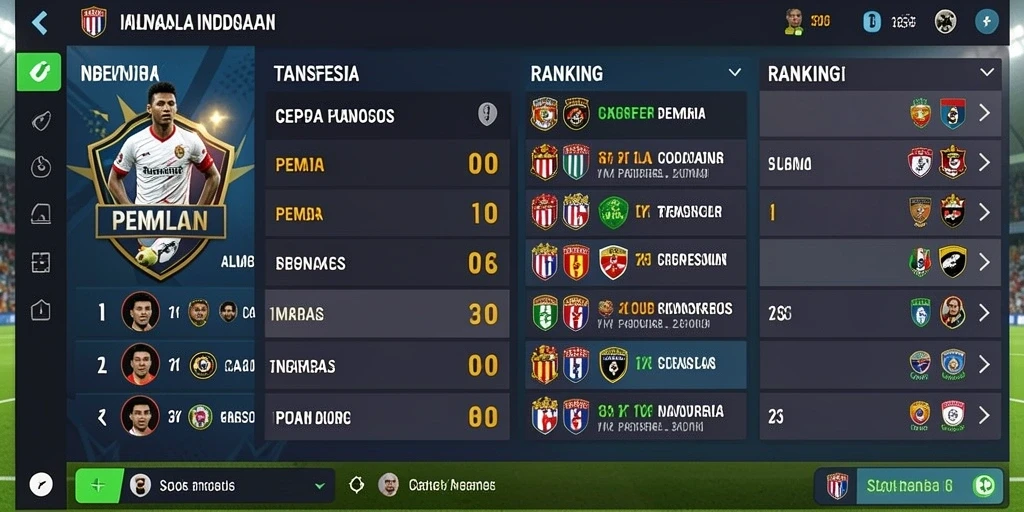 Tampilan antarmuka yang menarik dan mudah dinavigasi.