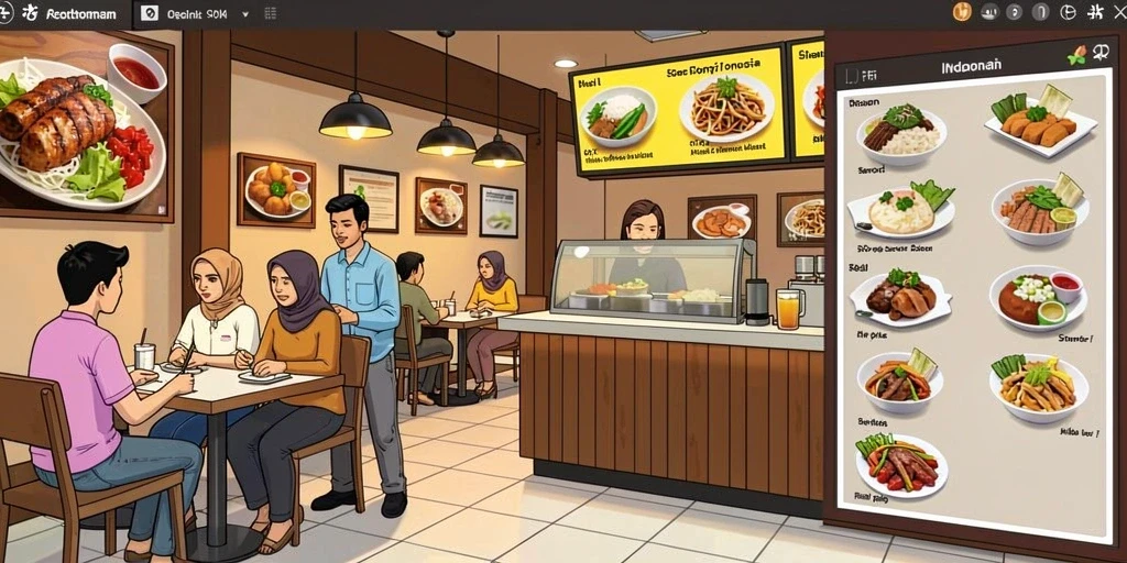 Tampilan antarmuka yang menarik dan mudah digunakan.