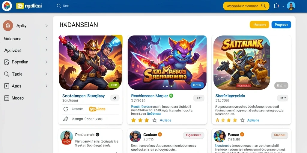 Tampilan antarmuka yang menarik dan ramah pengguna.