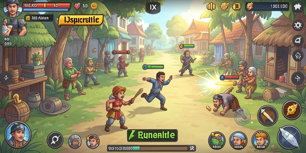 Tampilan antarmuka yang menarik dan mudah dinavigasi.