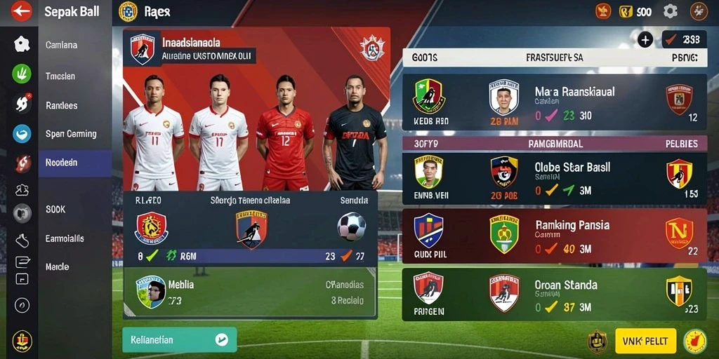 Tampilan grafis yang memukau dan detail yang tinggi.