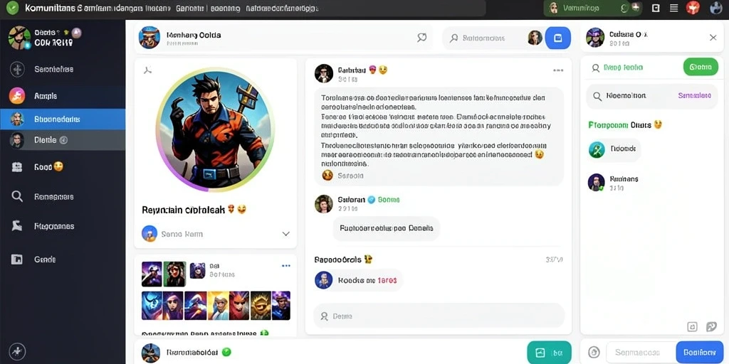 Tangkapan layar menampilkan grafik yang memukau.