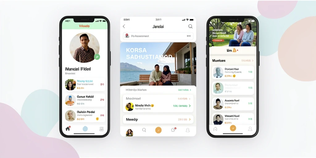 Tampilan antarmuka yang menarik dan user-friendly.