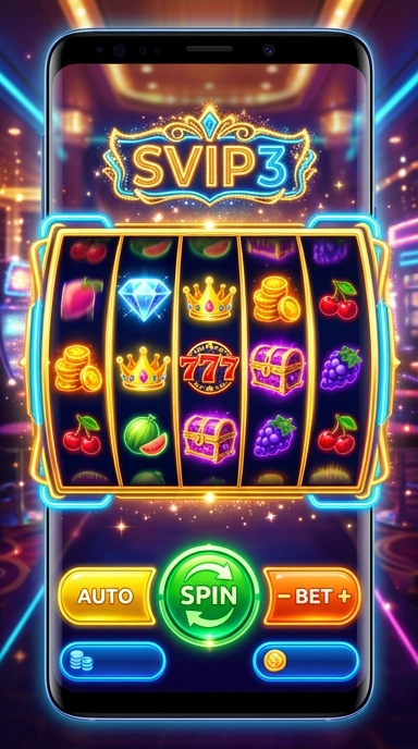 Cuplikan layar menu unduhan svip3 untuk perangkat Android